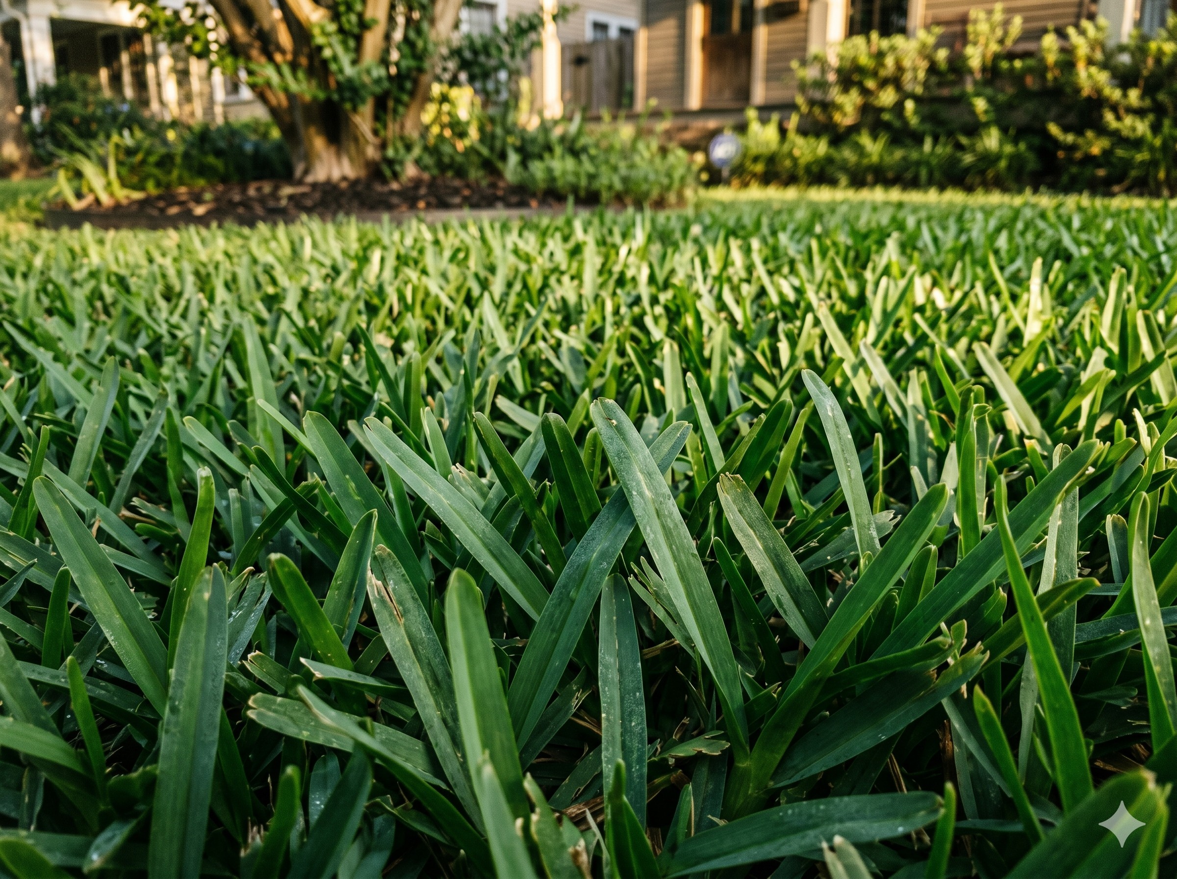St. Augustine grass in New Orleans