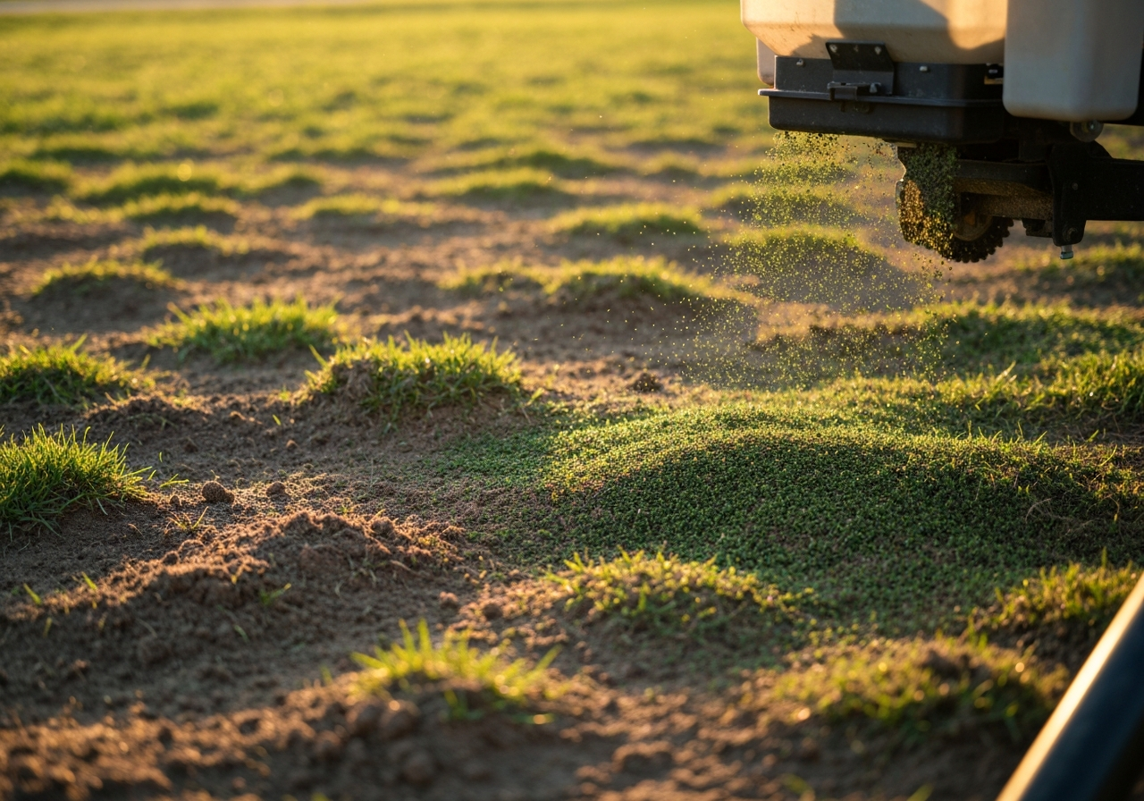 Overseeding